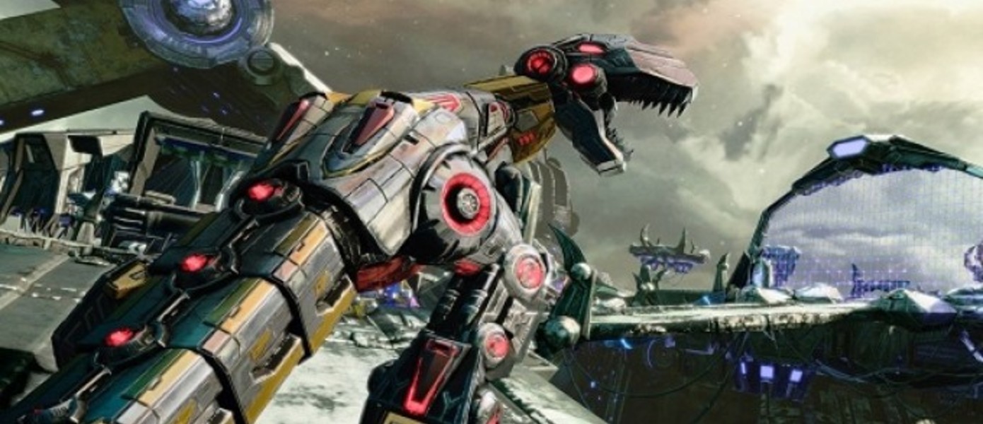 Transformers: Fall of Cybertron - новый эксклюзивный трейлер