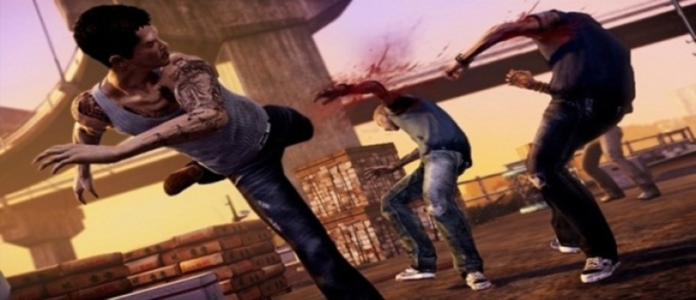 Новые Геймплейные Кадры Sleeping Dogs