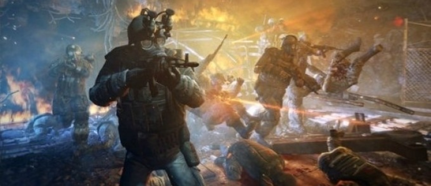 Дневник Разработчиков Metro: Last Light