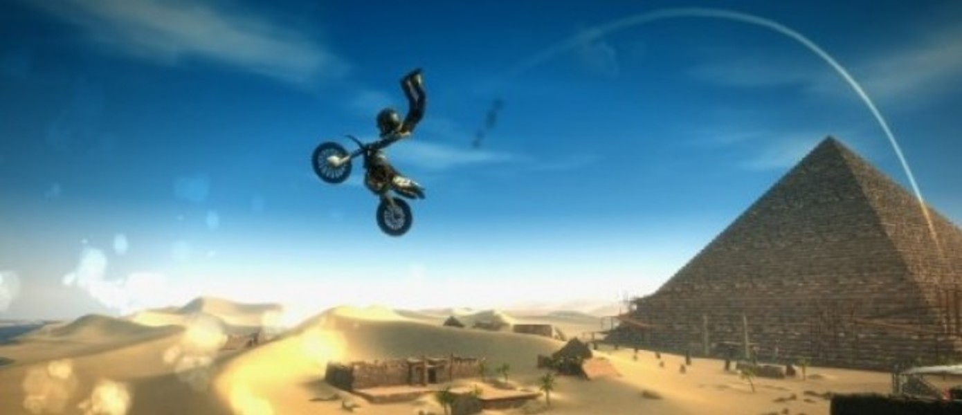 Microsoft тизерят Avatar Motocross Madness