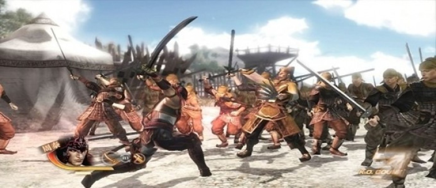 Анонсирована Dynasty Warriors 7 Empires