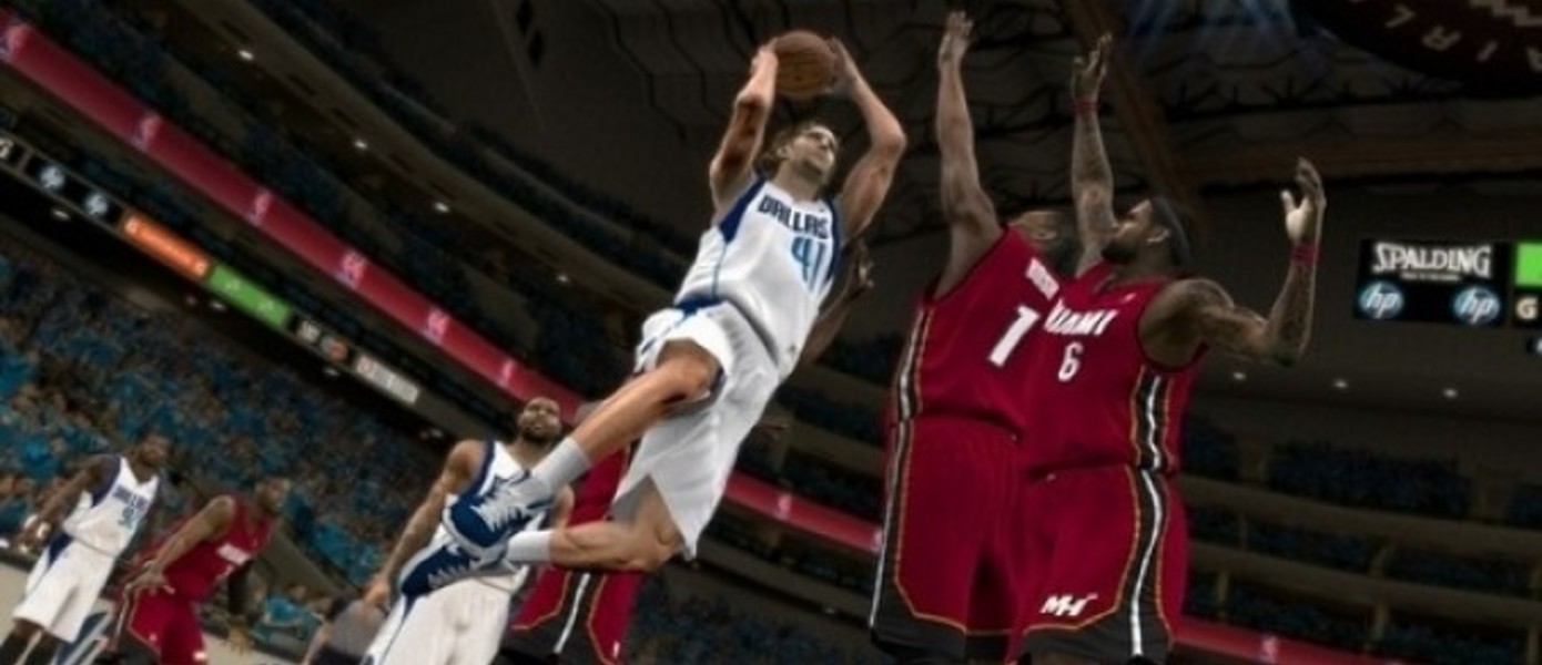 NBA2K13 войдет в стартовую линейку WiiU?