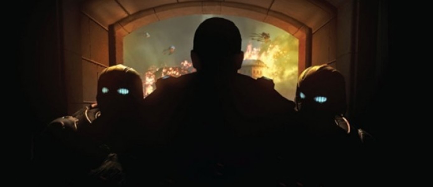 Новый Gears Of War на обложке нового GameInformer