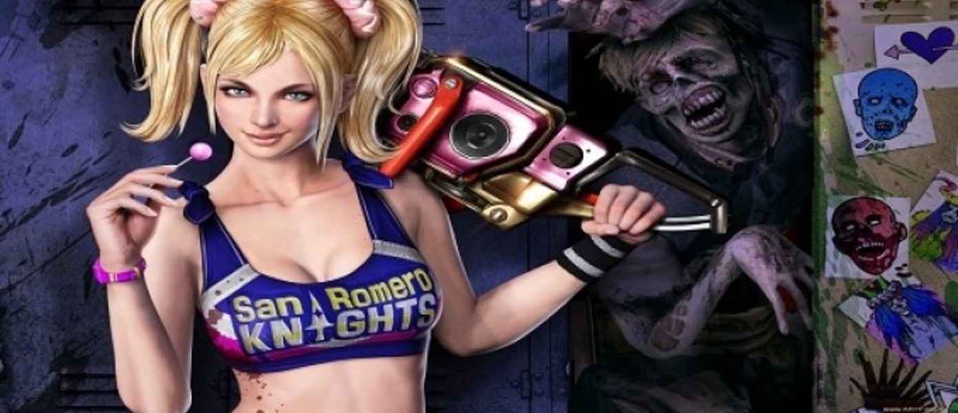 Lollipop Chainsaw - новый трейлер игры