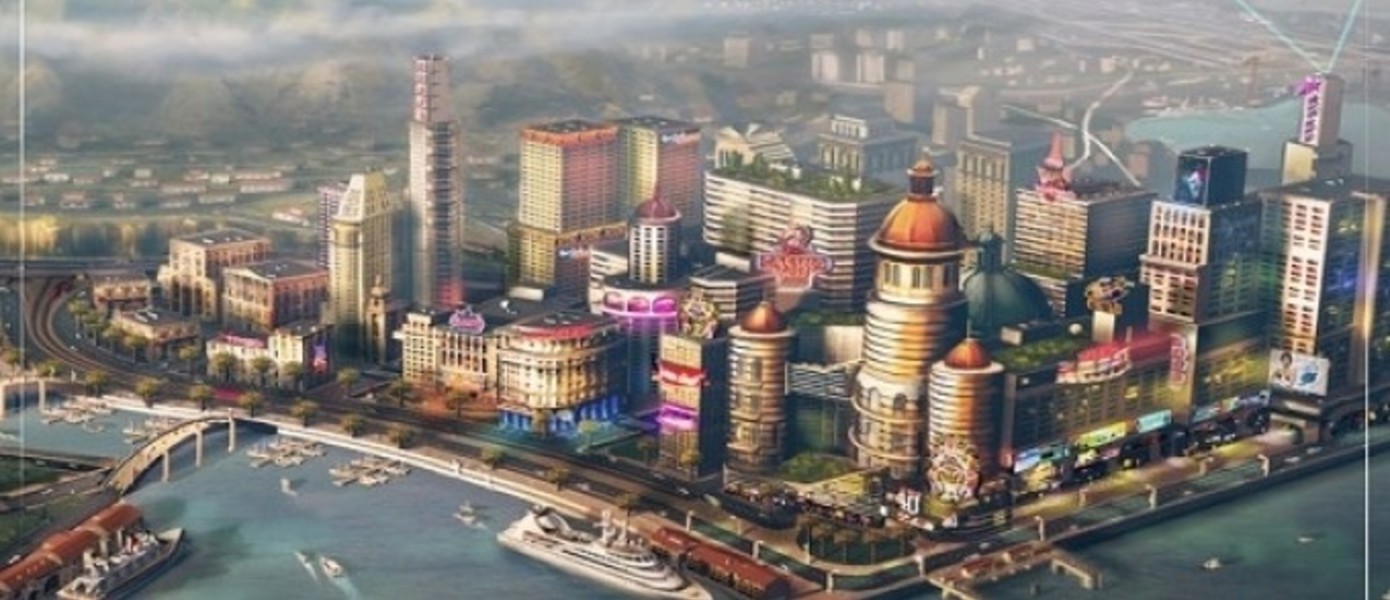 Новые скриншоты Sim City