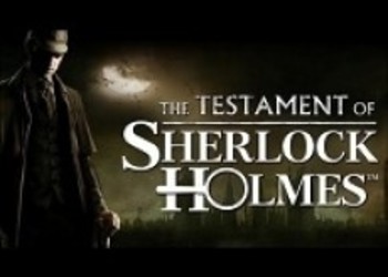 Новый трейлер The Testament of Sherlock Holmes