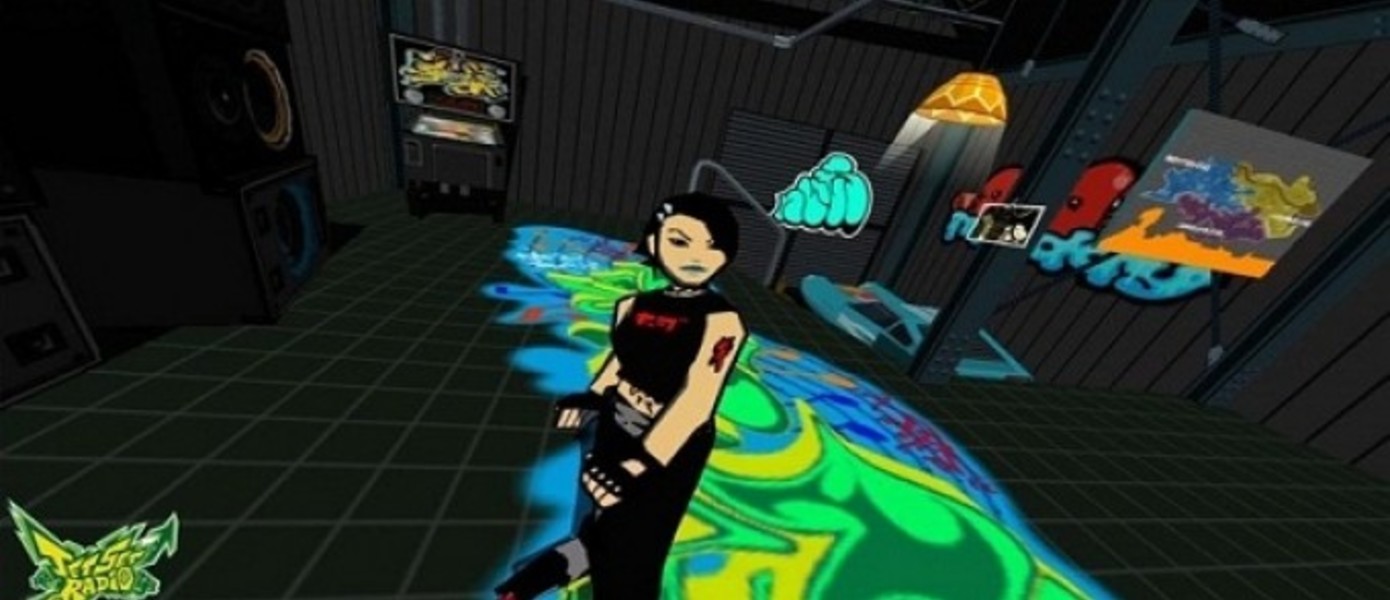 Представлен полный треклист Jet Set Radio HD