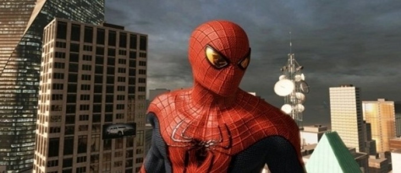 Новый геймплей The Amazing Spider-Man