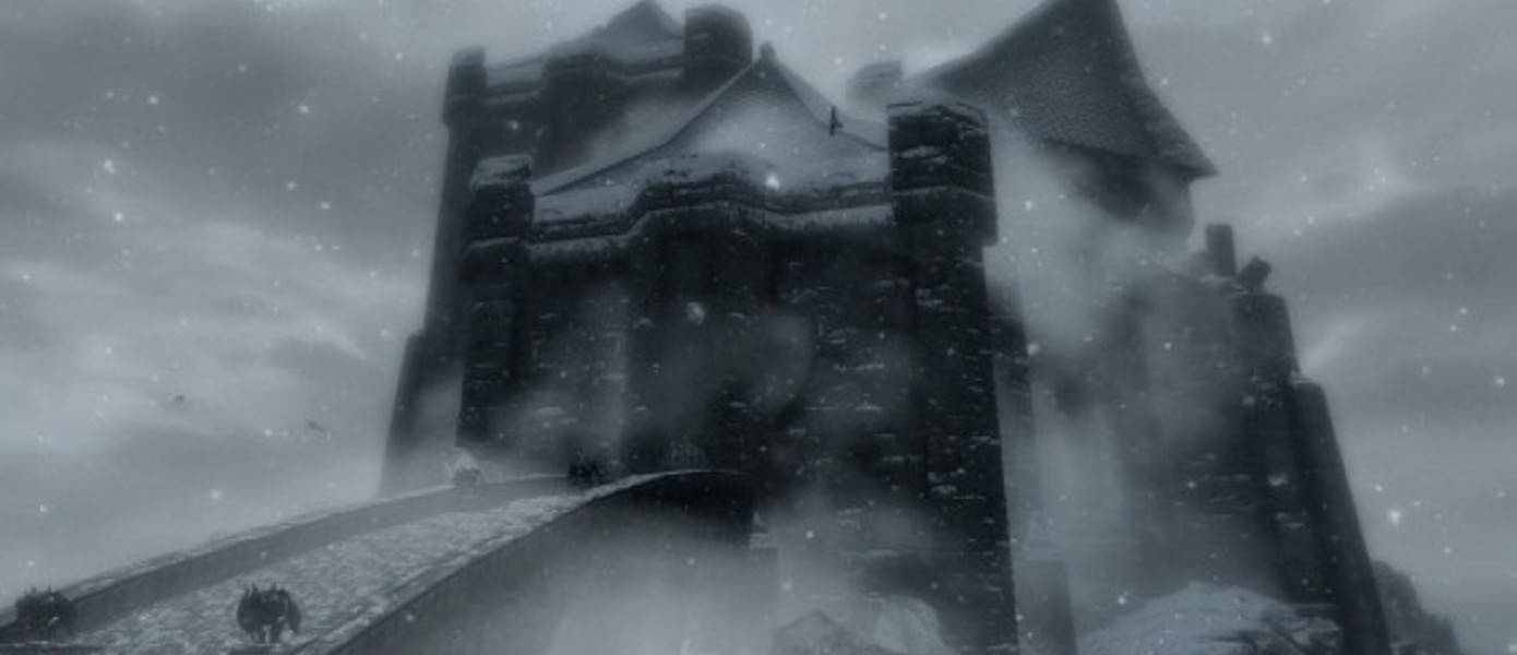 Информация о Skyrim: Dawnguard из нового номера Game Informer