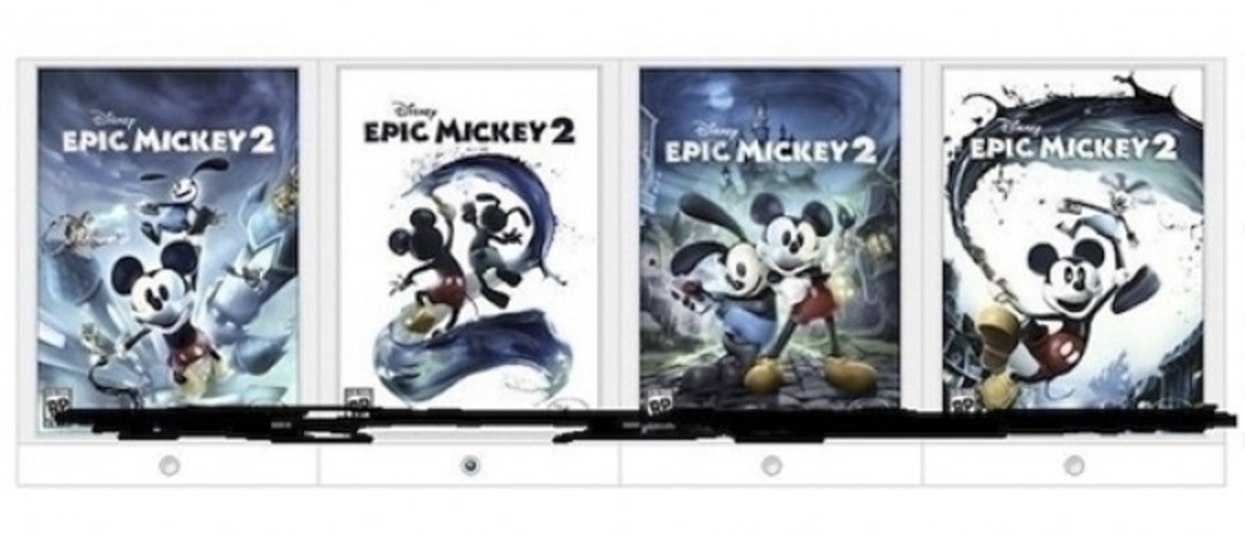 Epic Mickey вернется 18 ноября. Новое видео