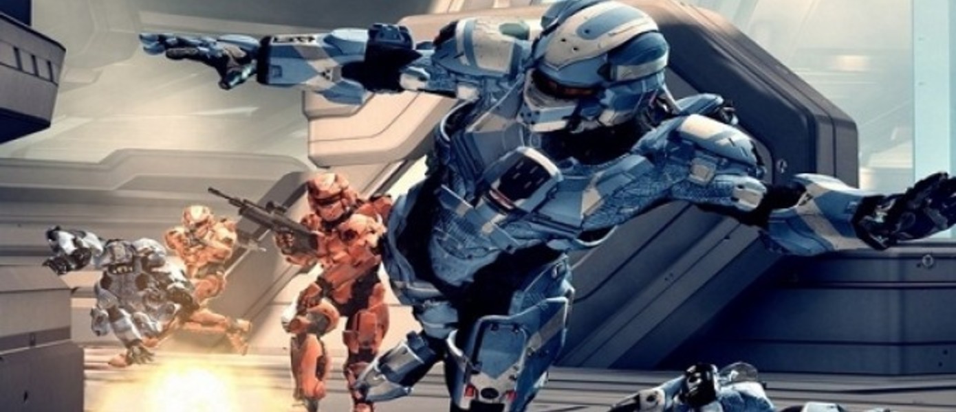 Halo 4 - геймплей режима Spartan Ops