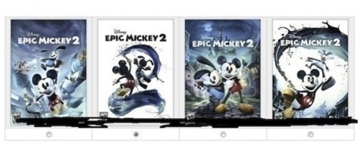 E3 2012: Новый Геймплей Epic Mickey 2: The Power of Two