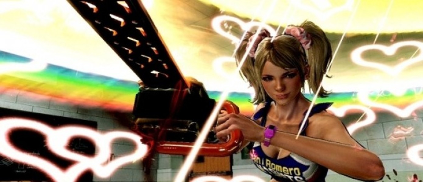 Продолжительность Lollipop Chainsaw всего 4 часа