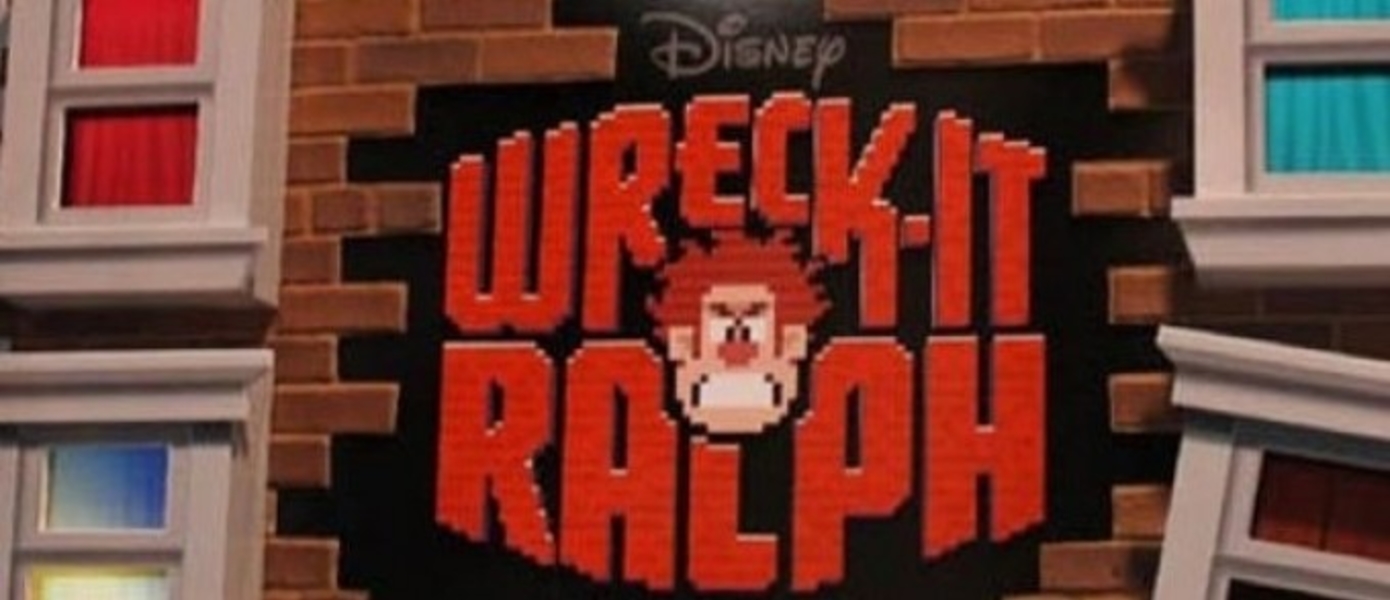 Снесу-сломаю! Disney запустили сайт с игрой из грядущего мультфильма Wreck-It Ralph