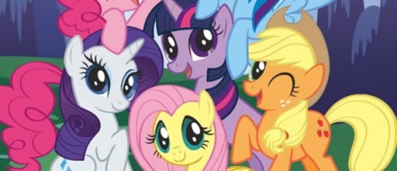 My Little Pony переберется на мобильные телефоны