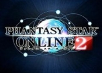 Геймплей Бета-Версии Phantasy Star Online 2