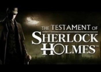 The Testament of Sherlock Holmes - Новые скриншоты