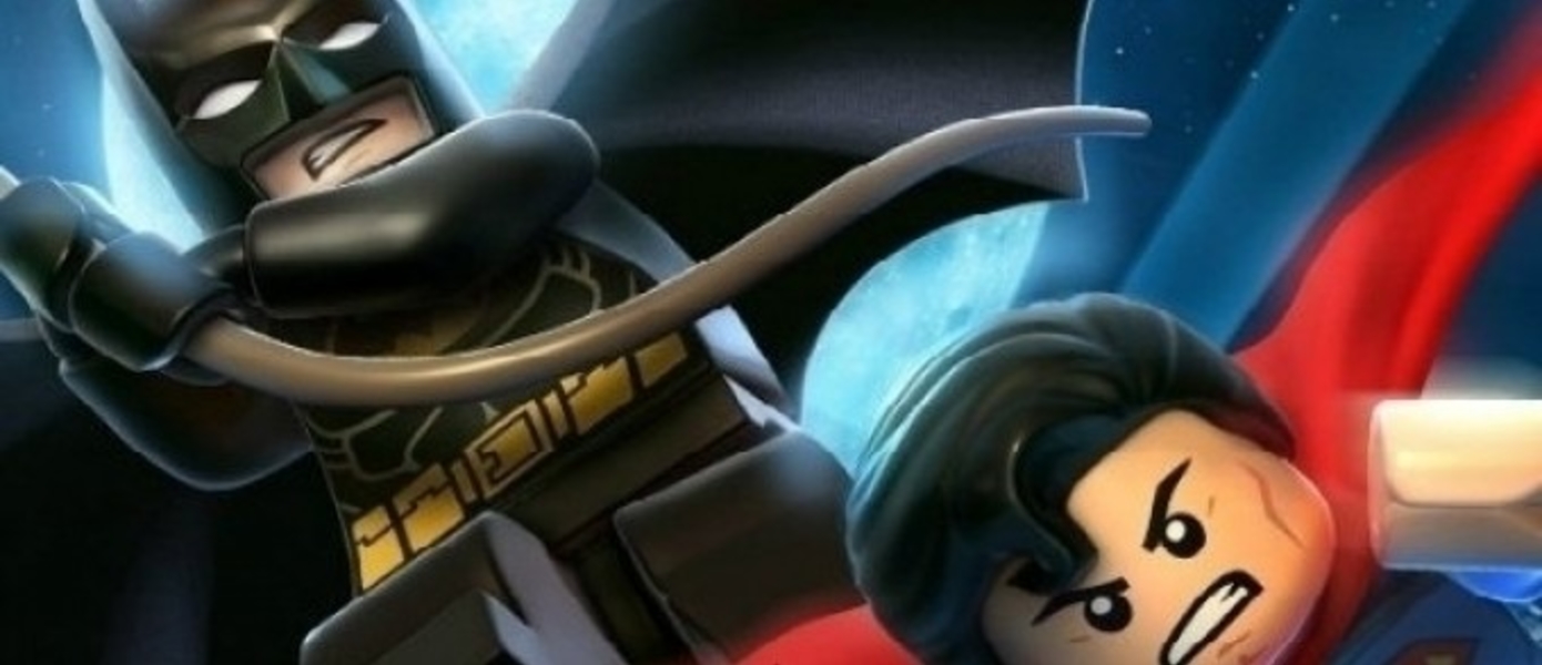 Британские чарты: LEGO Batman 2: DC Super Heroes продолжает лидировать