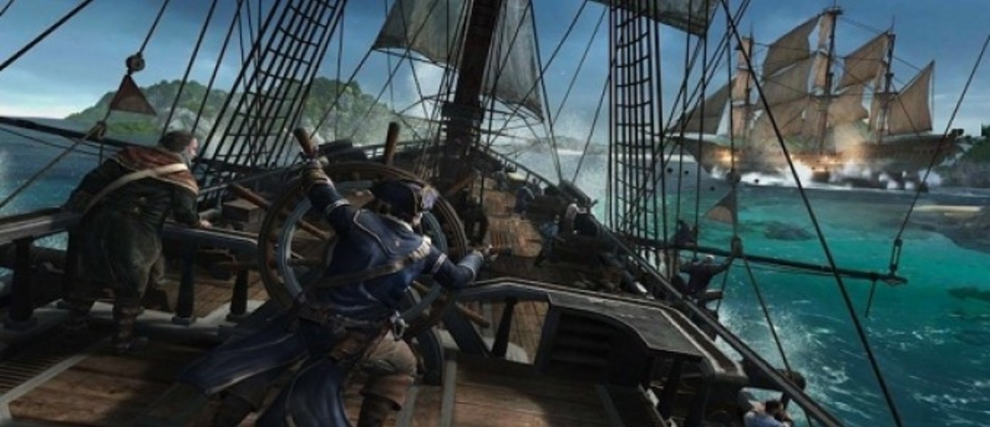 Assassin’s Creed 3: Алекс Хатчинсон о важности морских баталий в игре