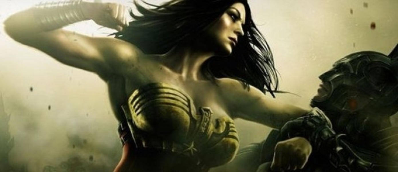Новые скриншоты Injustice: Gods Among Us