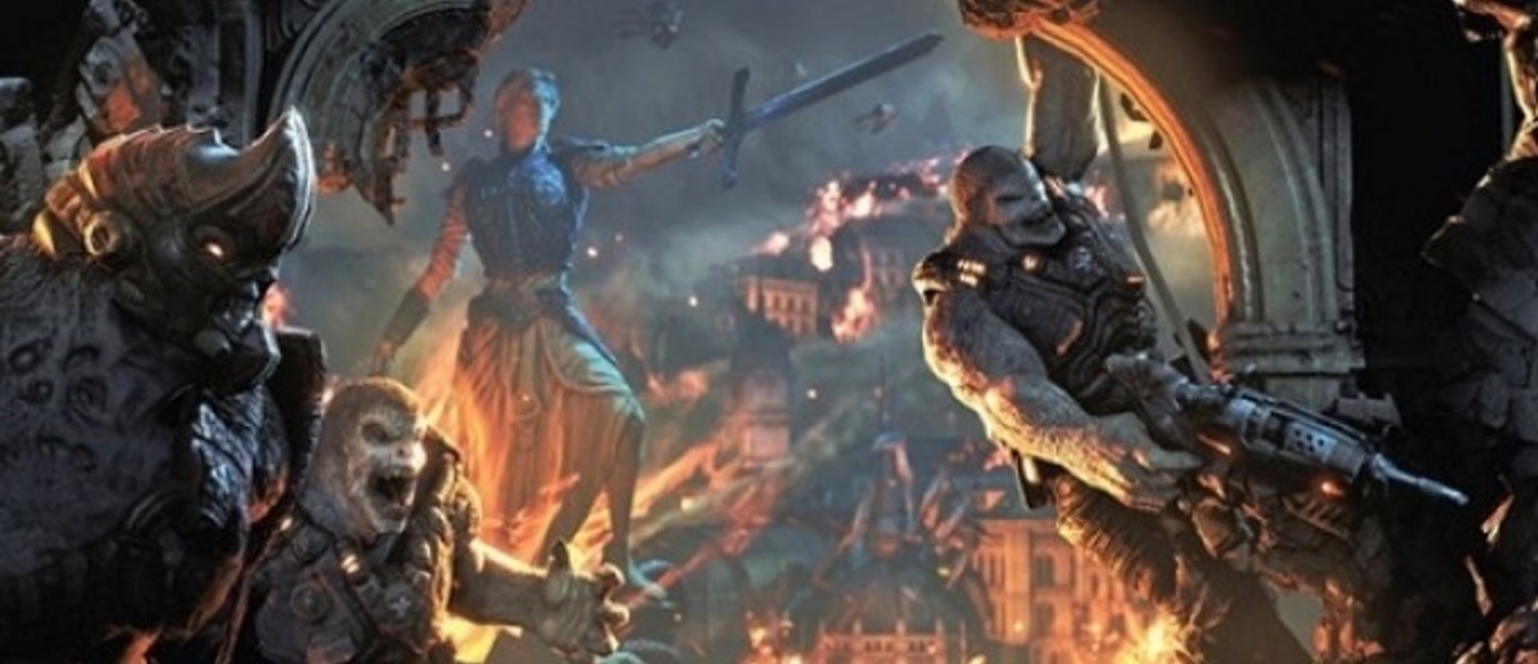 Новые скриншоты и геймплей Gears of War: Judgment