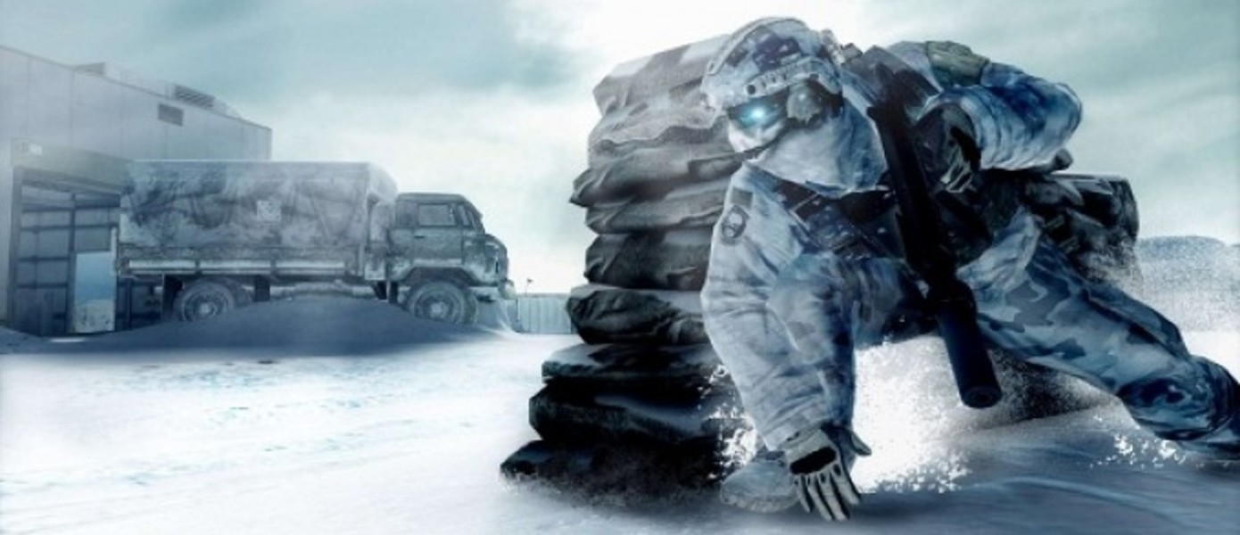 Ghost Recon Future Soldier - трейлер DLC Arctic Strike