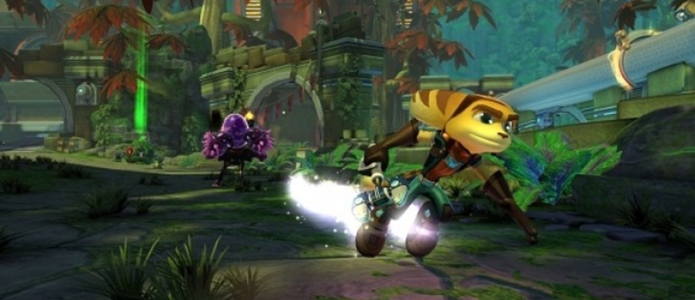 Первые детали и скриншоты Ratchet & Clank: Full Frontal Assault