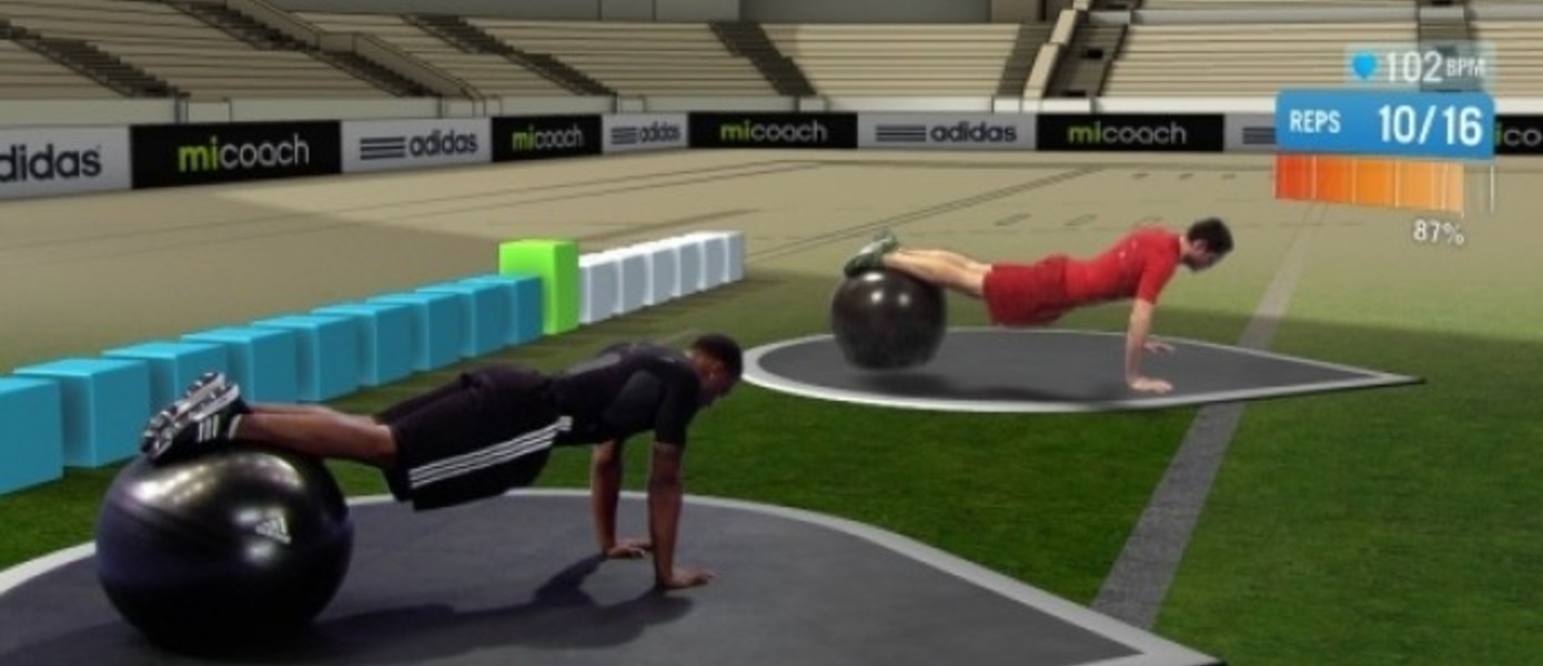 Adidas miCoach - представлен релизный трейлер