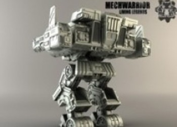 Piranha Games представила Центуриона, нового меха в MechWarrior Online