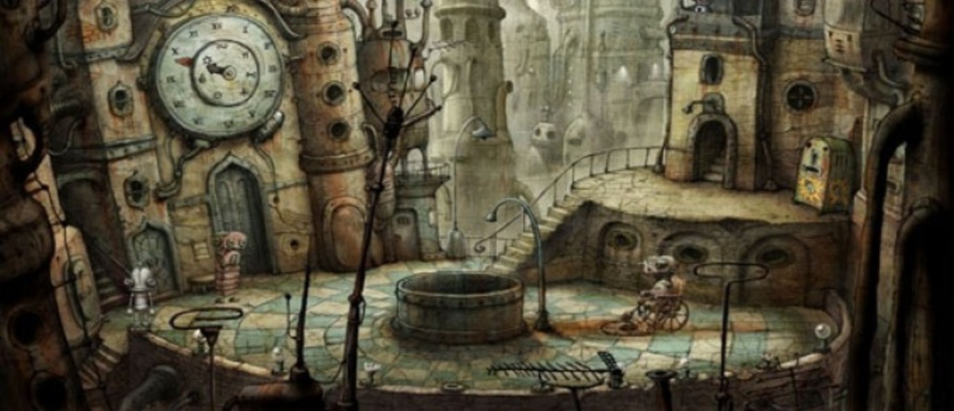 Machinarium может появиться на PlayStation Vita