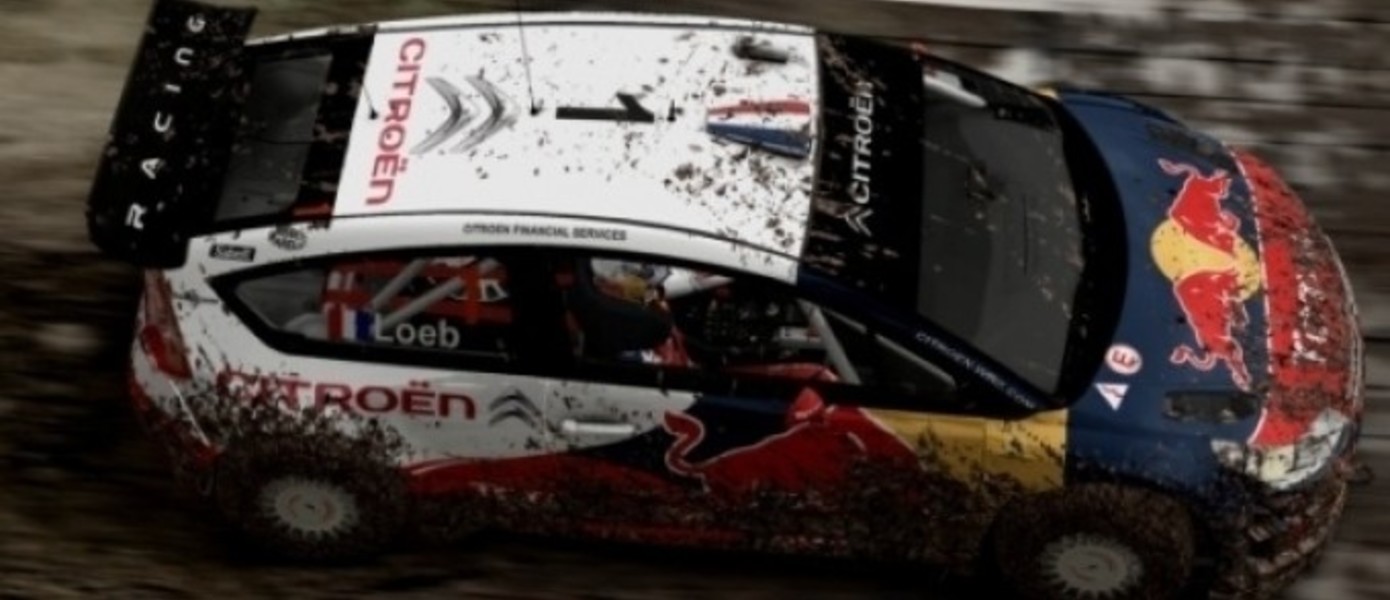 WRC 3: FIA World Rally Championship - новые скриншоты