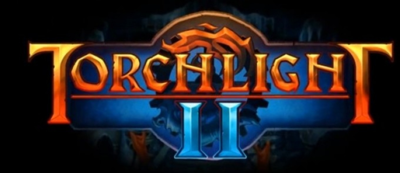 Torchlight II: открыт русский сайт