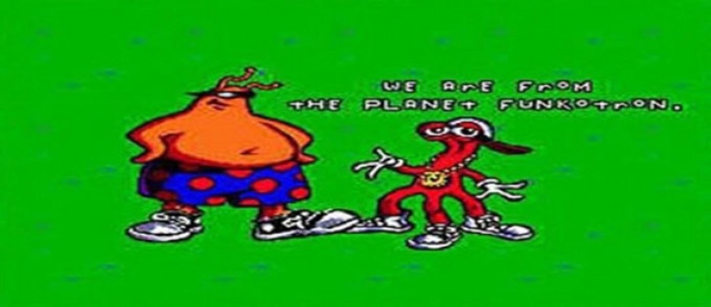 Слух: SEGA переиздаст ToeJam & Earl в PSN и XBLA
