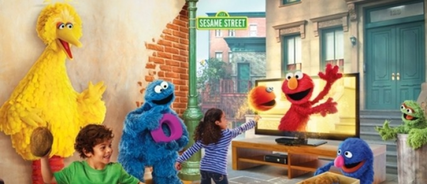 Дата релиза Kinect Sesame Street TV и Kinect Nat Geo TV