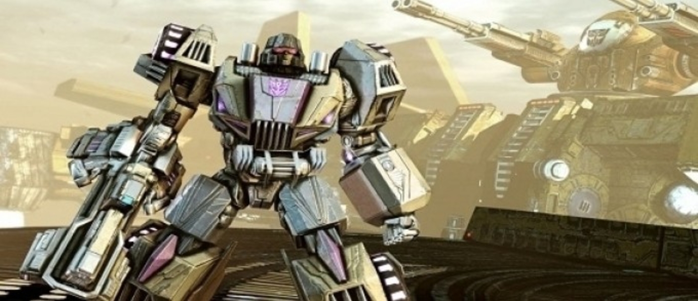 Transformers: Fall of Cybertron - новый трейлер