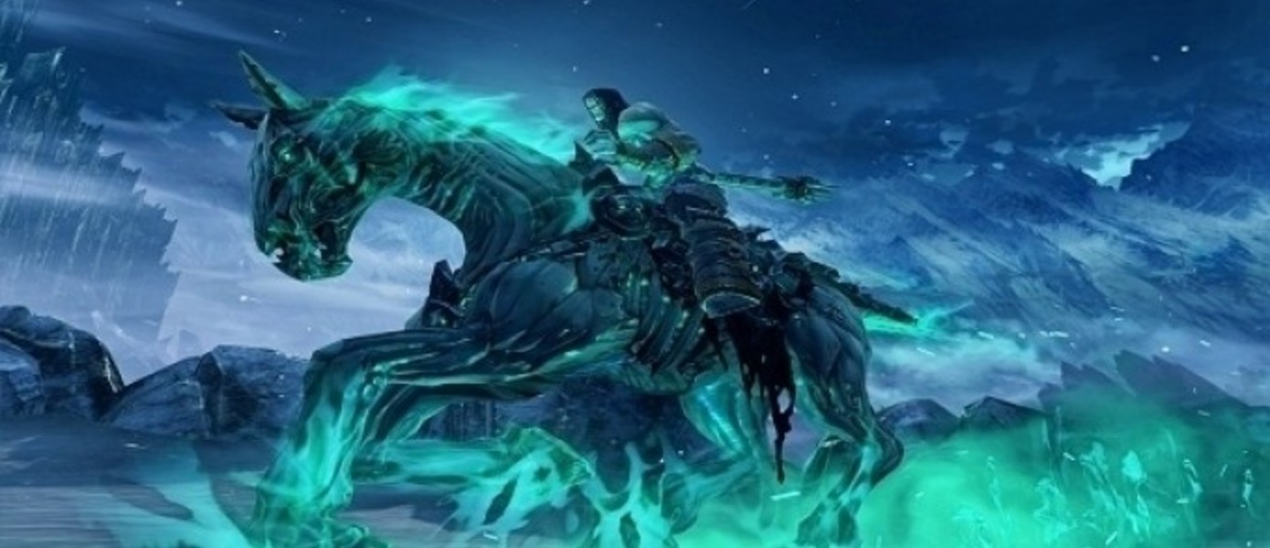Darksiders первоначально задумывался как кооперативная игра на четырех игроков