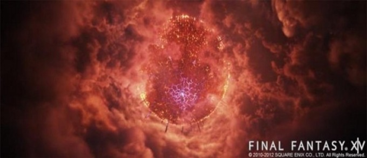 Первый CGI трейлер Final Fantasy XIV: A Realm Reborn (UPD)