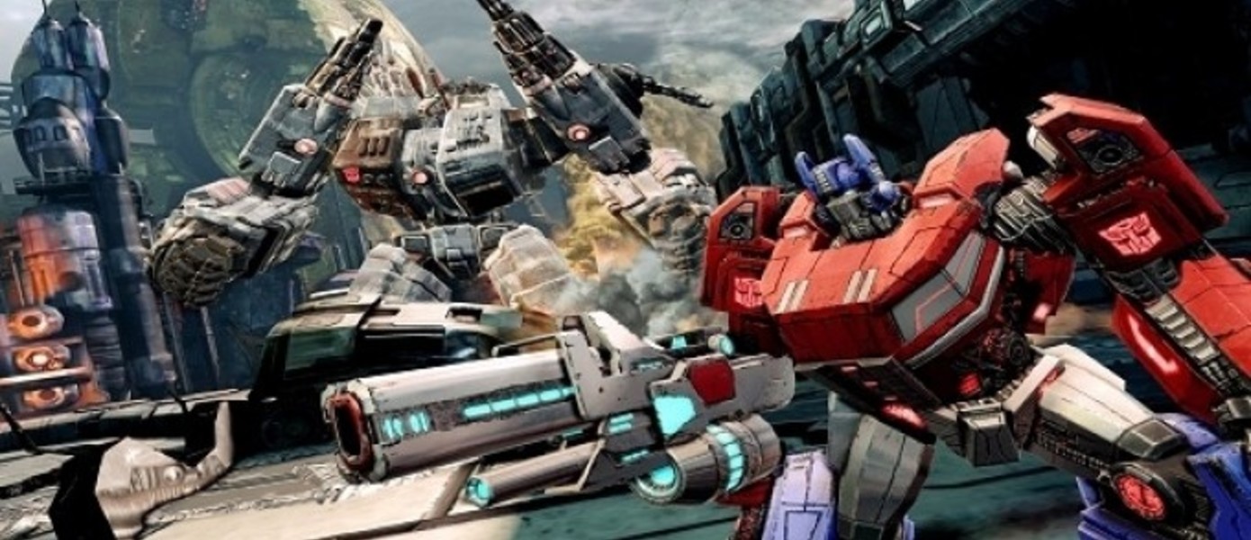 Transformers: Fall of Cybertron - трейлер G1 Retro Pack