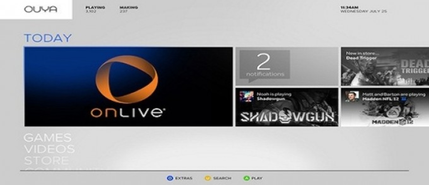 OnLive и Ouya