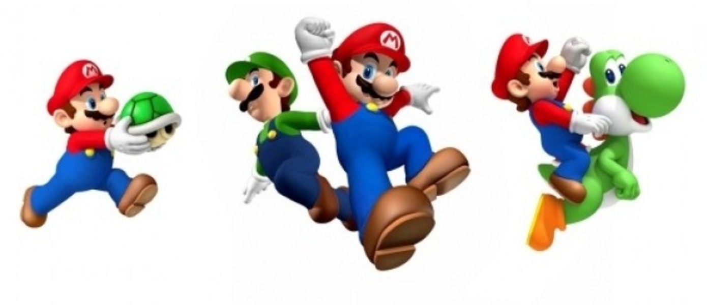 Первый Час New Super Mario Bros. 2