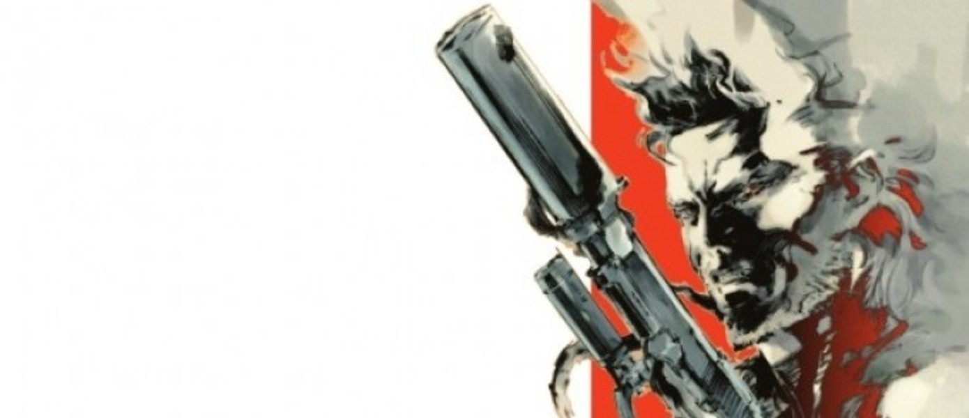 Кодзима: Metal Gear Solid словно Олимпийские игры
