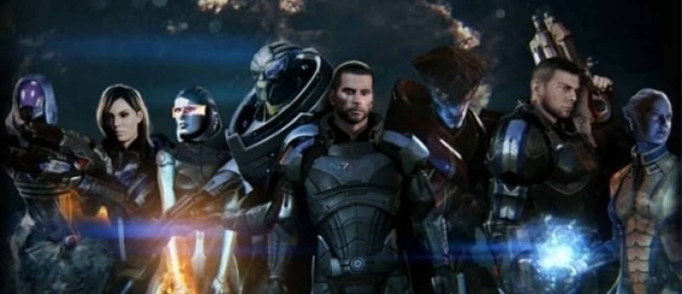 Первое видео Mass Effect 3: Leviathan