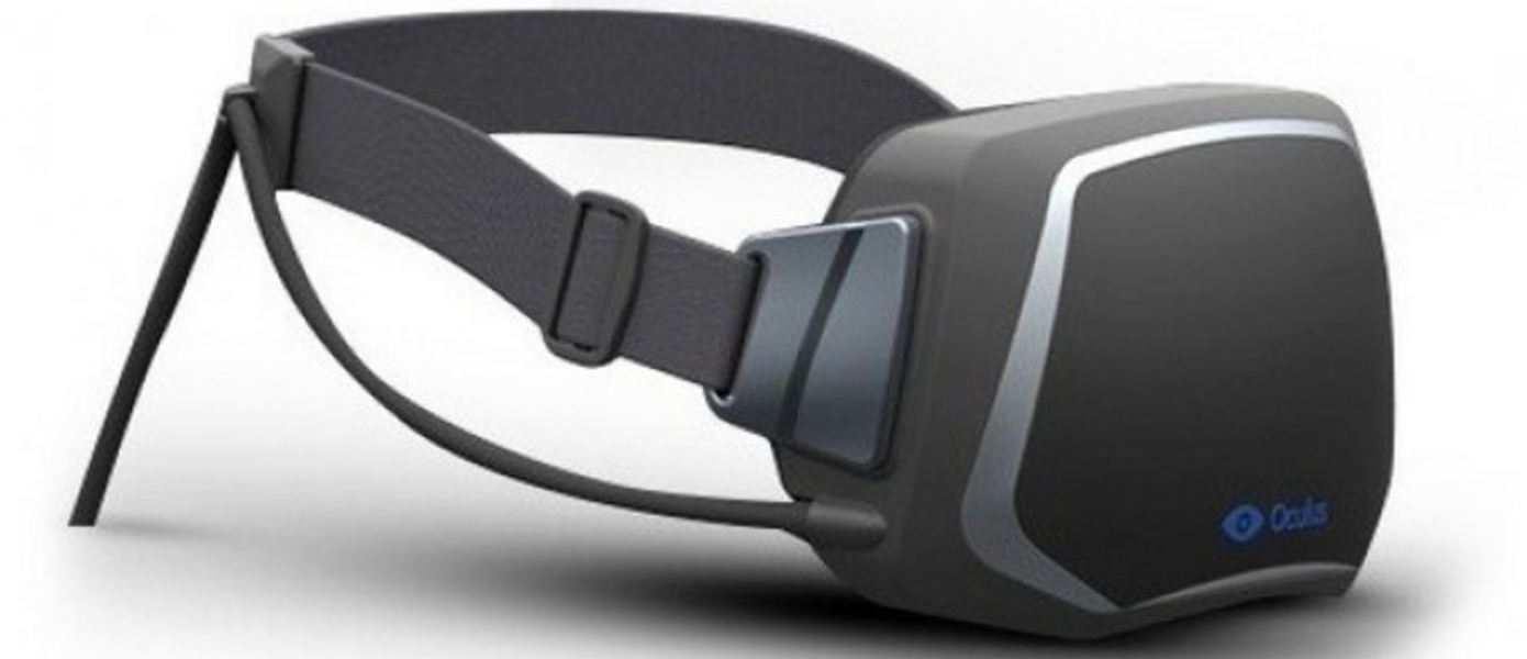 Новый хит Kickstarter - очки виртуальной реальности Oculus Rift