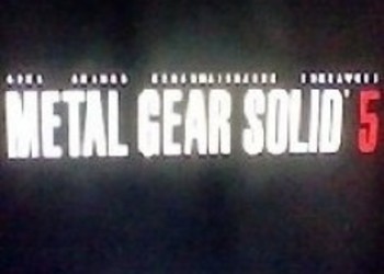 Кодзима подтверждает разработку Metal Gear Solid 5.