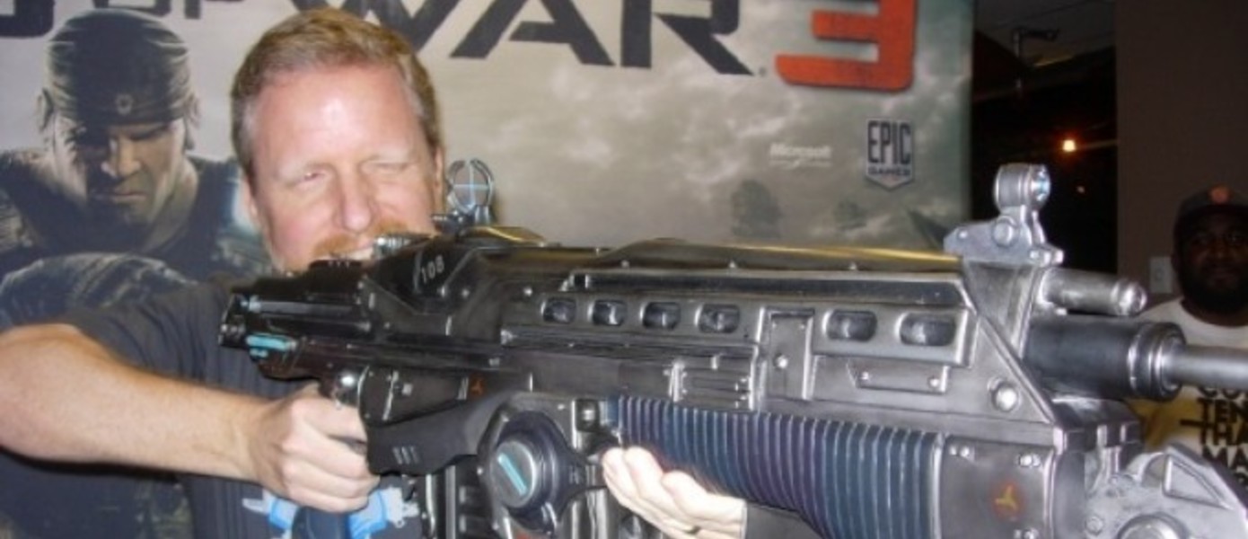 Исполнительный продюсер Gears of War перешел в Irrational Games