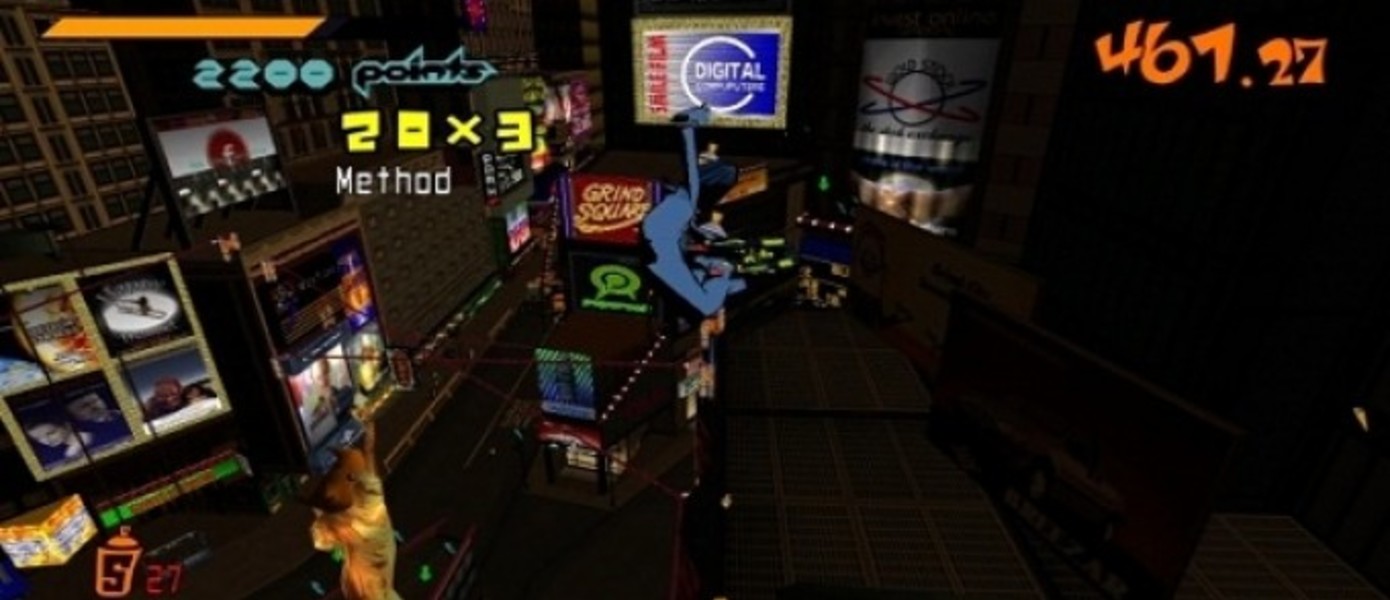 Назначены даты релиза Jet Set Radio HD