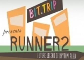 Новый Геймплей Bit.Trip Runner 2