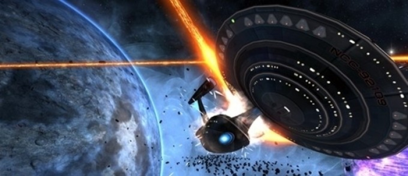 GamesCom-трейлер Star Trek: The Game