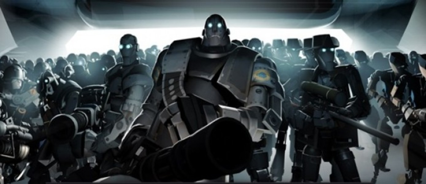Mann vs. Machine: Team Fortress 2 получит кооперативный режим
