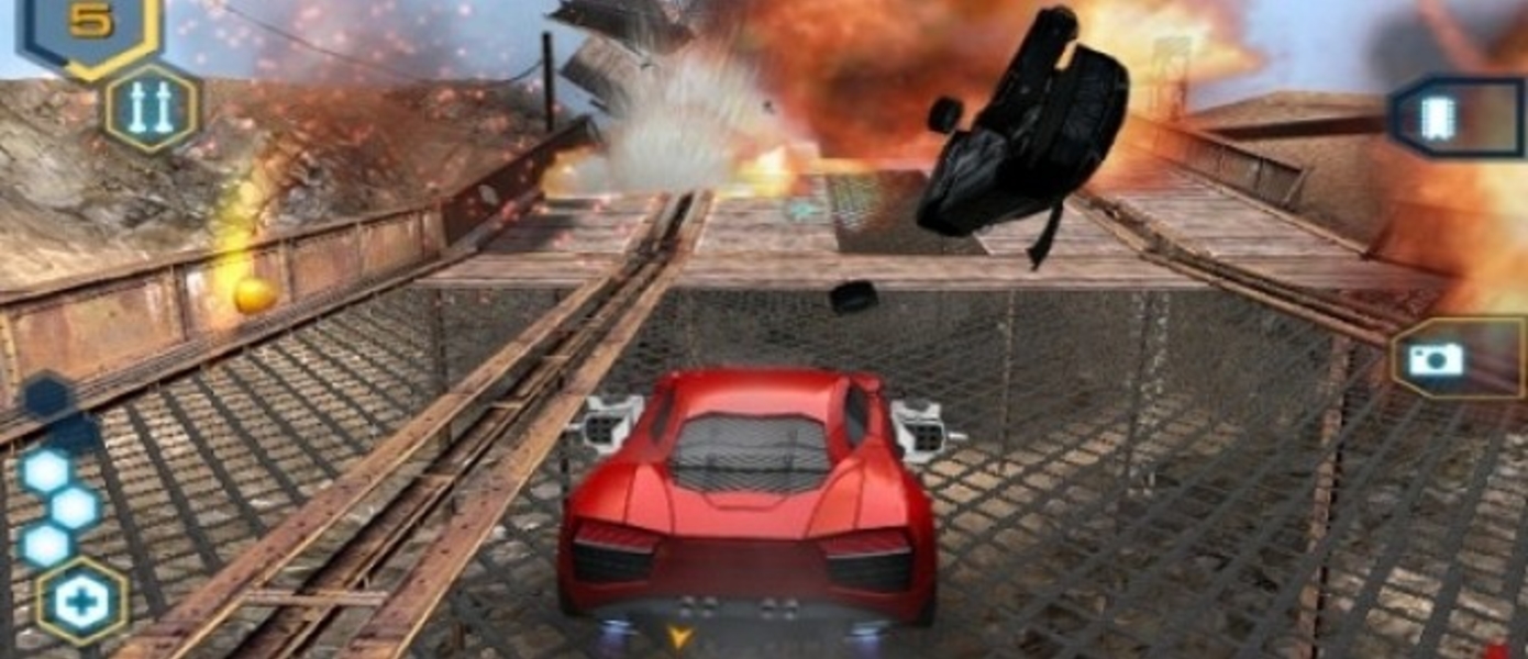 Дебютный геймплейный трейлер Spy Hunter